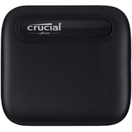 Crucial X6 1TB Portable SSD – Up to 540MB/s – USB 3.2