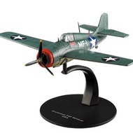DeAGOSTINI Masterpiece Aircraft 1/72 No.18 American F4F Wildcat Fighter Finished Alloy Model Out of 