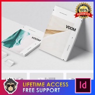 Voom Business Proposal Indesign