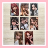 UNIS The 1st Mini Album 'WE UNIS' Hello82 POB Photocard PC Tingi