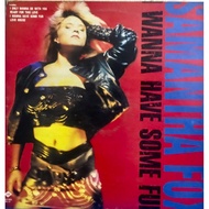 SAMANTHA FOX - I WANNA HAVE SOME FUN LP PHILIPPINES 80’S DISCO DANCE POP