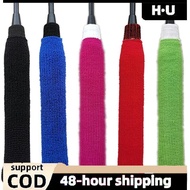 [H·U] 1PC Racket Elastic Nonslip Towel Badminton Racket Over Grip Cover for Badminton PH