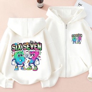67 popular kids' zip hoodie styles for 2026, cartoon printed zip hoodies, suitable for boys and girl