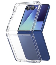 Ốp lưng trong suốt chống ố vàng RINGKE Fusion cho Samsung Galaxy Z Flip 6/ Z Flip 7
