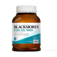 Blackmores Odourless Fish Oil 1000mg 400 Caps 無腥味魚油