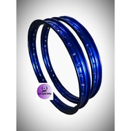 RIM ALLOY BIRU 1.40 X 17 (2 PCS) ALOI RIM BLUE "GP RACING"