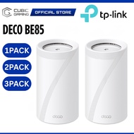 TP-LINK DECO BE85 BE2200 TRI-BAND WHOLE HOME MESH MULTI-GIGABIT WIFI 7 SYSTEM, HOMESHIELD AND SEAMLE