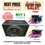 AUDIOBAHN USA AB-12AW 12" 1600WATTS Woofer Subwoofer Original