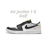 👟Air Jordan 1 Low Golf 白灰黑/黑白底黑勾/金黃色鞋跟DD9315-108 男女款通用鞋