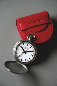 Mondaine pocket watch special edition