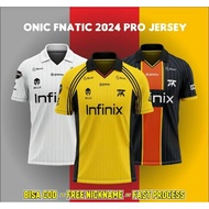 FNATIC ONIC MSC 2024 JERSEY FREE NICKNAME
