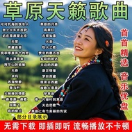 捡漏经典草原歌曲车载音乐u盘天籁之音高原情歌藏歌金曲视频mp3/4classic grassland songs car music u disk sounds of nature特价