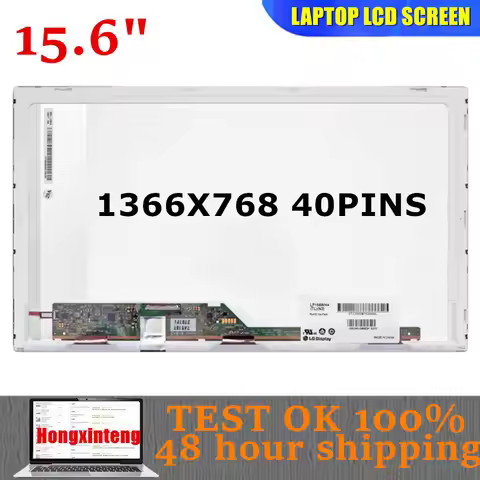 Original LP156WH4 TLN1(TLN2 TLB1 TLA1) For Lenovo Thinkpad IBM G555 G575 E520 B550 G560 G570 Y550 G5