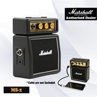 Marshall MS2 1 Watt Electric Guitar Micro Amp Speaker Battery Powered Amplifier