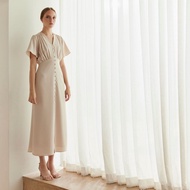 MAVE ATELIER รุ่น Irene Dress Horlicks ชุดเดรสไปงาน