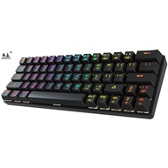 DIERYA DK63 60% Keyboard with Dedicated Arrow Keys, Wireless Wired Mechanical Gaming Computer Keyboard True RGB LED