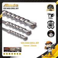 AKODA SDS MAX DRILL BIT 16MM - 25MM