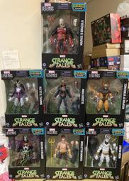 全新現貨 Marvel Legends 漫威 6吋 巫毒博士 月光騎士 莉莉絲 德古拉 暴風女 7+1baf 黑心魔