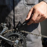 E&R   Chain Cheer Chain Wear Indicator Tool Kits Multi-Functional Chains Gauge Measurement For Mount