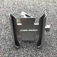 Suitable for HONDA HONDA CB400X CB400F CB400SF Modified Navigation Bracket Mobile Phone Holder
