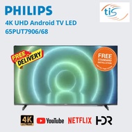 PLP-65PUT7906/68 | Philips 65 inch LED 4K UHD Android TV