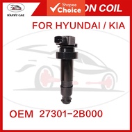 Ignition Coil Igniter Suitable For Hyundai/Kia 27301-2B000 27301-2B010 27301-2B100 27301-3C000【WanWu