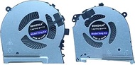 Replacement New Laptop CPU+GPU Cooling Fan for HP Laptop 15-DH 15-DH0015NR 15T-DH000 15-DH001NR 15-D
