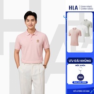 HLA Premium Men's Polo T-shirt – Sweat Absorbent, Fashionable Design