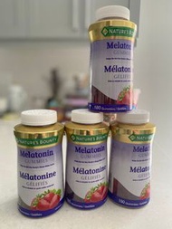 加拿大包郵直送 Nature’s Bounty 退黑激素軟糖 Melatonin Gummies 瞓覺糖 改善睡眠質素 調教時差180粒