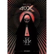 The Nun 2 Poster The 2 From Major Cineplex (IMAX) The Nun2 The 2 Ghost Movie