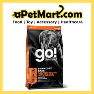 Go! Skin &amp; Coat Salmon Dry Dog Food 11.34Kg