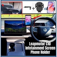Leapmotor C10 Phone Holder Leapmotor C10 Infotainment Screen Phone Holder