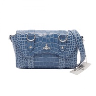 【二手】薇薇安·Vivienne Westwood(Vivienne Westwood) KIMMY 斜背包 S4803001TUL0098K403 真皮單肩包 女士新款