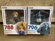 日版 GCS 黏土人 Nendoroid 788 796 鋼之鍊金術師鋼之煉金術師愛德華艾力克阿爾馮斯 Fullmetal Alchemist Edward Elric