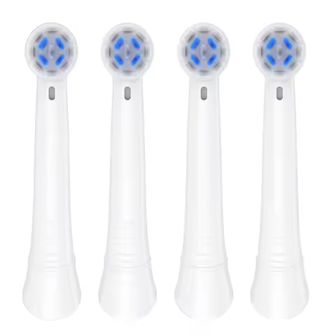 Compatible with Oral B iO Electric Toothbrush Replacement Toothbrush Brush Heads, Toothbrush Head fo