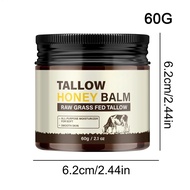 Halloween Beef Tallow Balm Skin Care Moisturizing Beef Tallow Lightweight Soothing Face Moisturizer 