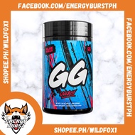 Gamer Supps Blue Razz Tub | 100 Servings | Keto Friendly | GamerSupps Energy Drink