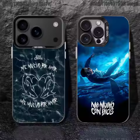 Cruz Cafune Me Muevo Con Dios Phone Case For iPhone 17,16,15,14,13,12,11,Pro,XS,Max,Plus,Mini,SE4,E 