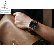 Genuine cowhide watch strap for Seiko 5 / Casio AE 1200 WHD / Casio AE 1200 WH / Casio 1200WHD / 100