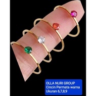 PREMIUM EDITION ring, 25% young gold (1 GRAM)