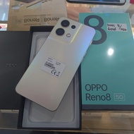 Oppo Reno 8 4G 8/256GB Garansi Resmi