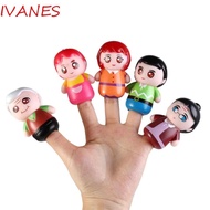 IVANES Dinosaur Hand Puppet Children Gifts Educational Role Playing Toy Finger Dolls Cartoon Animal Children'S Puppet Toy Fingers Puppets