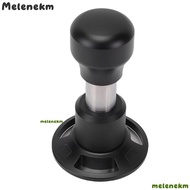 MELEN Coffee Tamper, 58.5mm Spring Loaded Espresso Tamper, Accurate Stainless Steel Threaded Bottom 