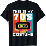 This Is My 70S Costume Funny Retro Vintage 1970S 70'S T-Shirt Xs-3Xl