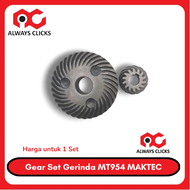 Gear Gerinda MACTEC MT954 Gigi Nanas