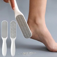 High-Quality 304 Stainless Steel Foot File Double Sided Callus Remover For Dead Skin Professional Pe