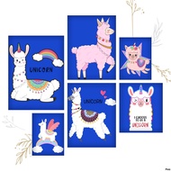 Ironed Image, Heat Pressed Image of Alpaca2