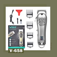 ปัตตาเลี่ยนไร้สาย VGR รุ่นV-658 Professinal Hair Clipper (สินค้าพร้อมส่ง)