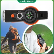 7 in 1 Emergency Survival Whistle Outdoor Survival Emergency Tool Camping Hiking Whistle