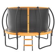 CalmMax 8FT 10FT 12FT 14FT 15FT 16FT Trampoline with Enclosure Recreational Trampolines with Ladder